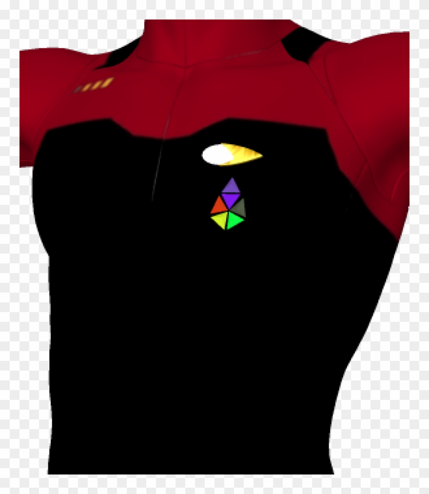 Star Trek Combadges And Medals By Rschulte - Active Shirt Clipart