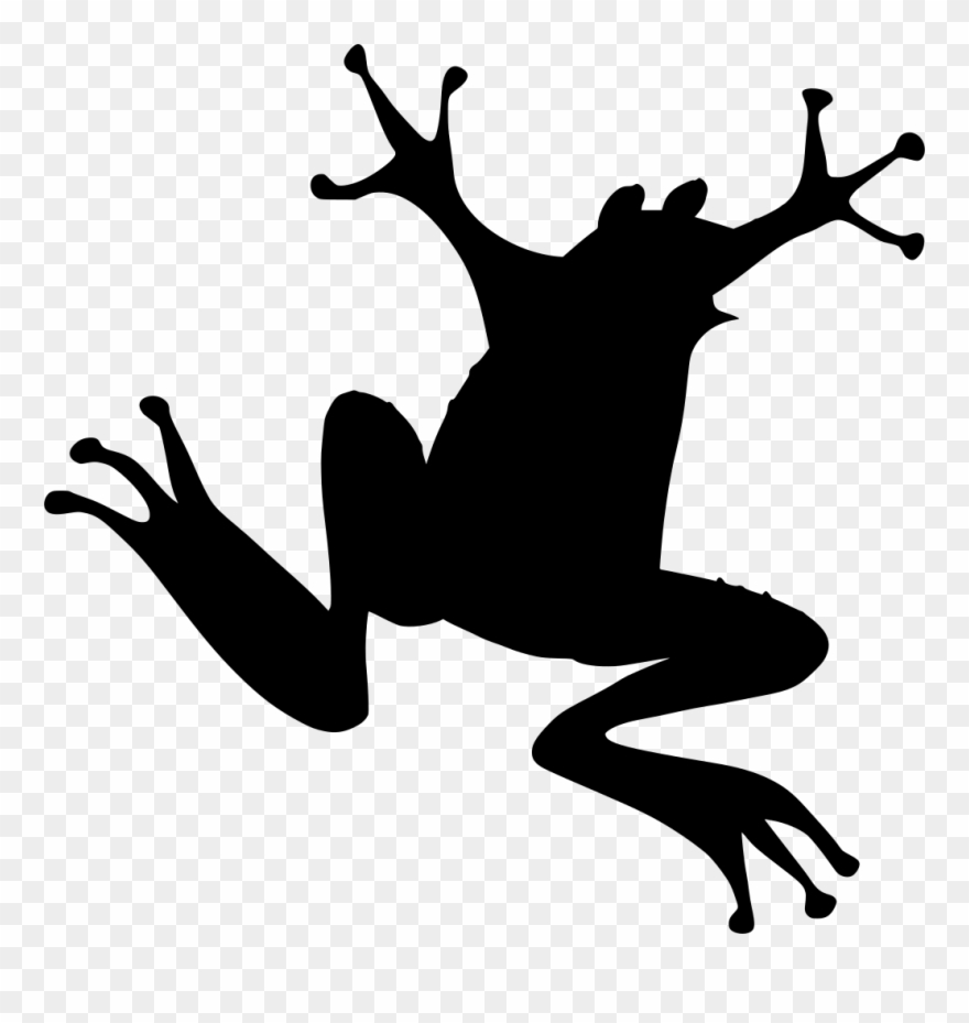 Frog Clip Art - Png Download