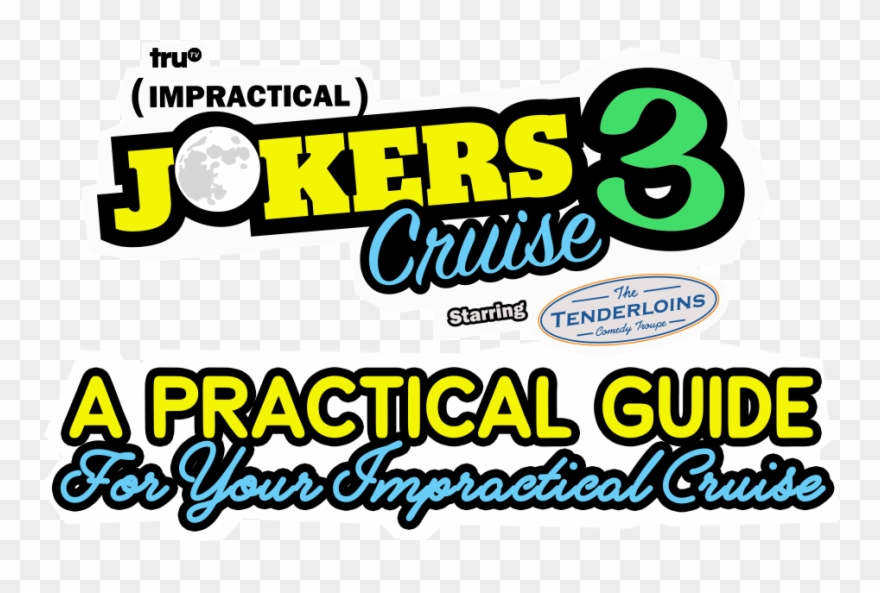 Impractical Jokers Cruise 3 Clipart