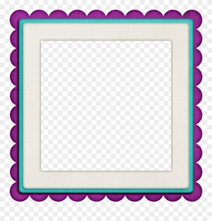 Ch B *✿* Totally 80's Thaty Borges Printable Frames, - Picture Frame Clipart