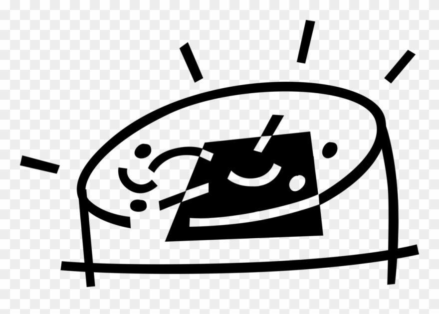 Vector Illustration Of Microscopic Organisms With Petri Clipart