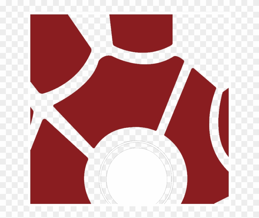 A Personal Project To Redesign Iron Man Logo - Circle Clipart