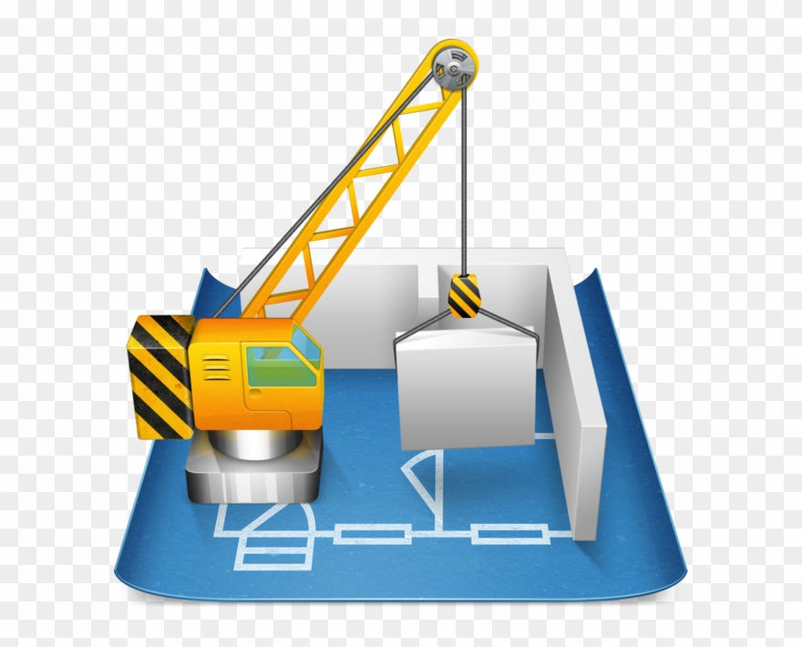 Blueprint On The Mac App Store - Blueprint 3d Clipart