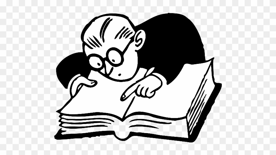 Purchased Term Papers - Research Clip Art Black And White - Png Download