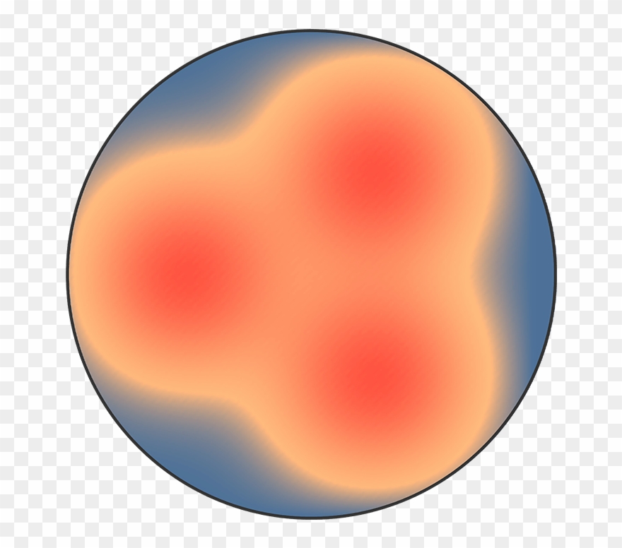Concentration Of Nalidixic Acid In A Disk Diffusion - Circle Clipart