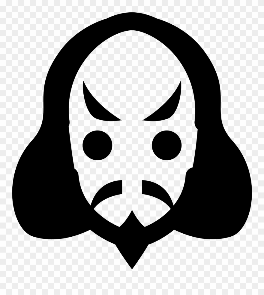 Klingon Head Icon - Klingon Icon Clipart