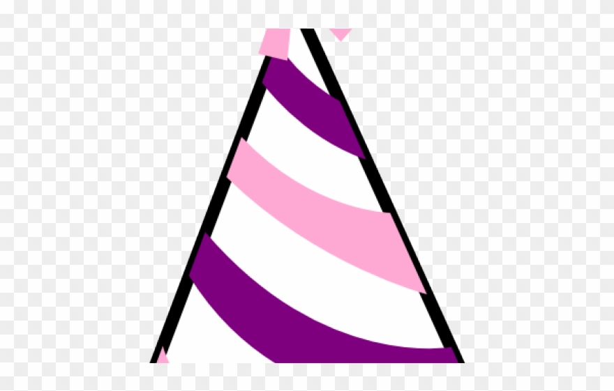 Hat Clipart Bday - Party Hat - Png Download