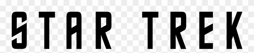 Star Trek Logo Font Vector And Clip Art Inspiration - Star Trek Logo Png Transparent Png