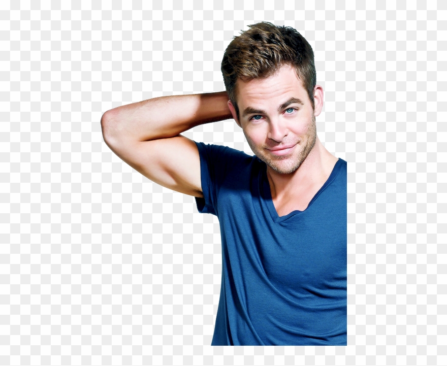 Chris Pine Png Photo - Chris Pine Armpit Clipart
