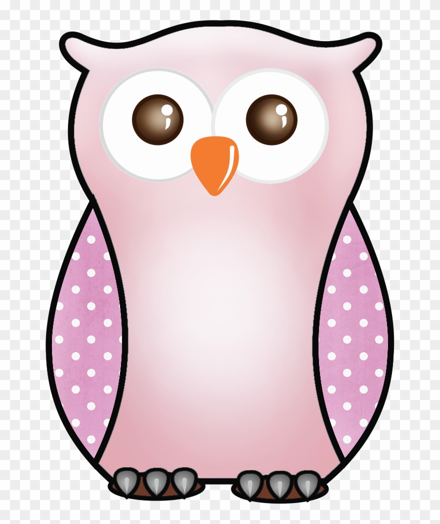 Sówki Dwie - Owl Clipart