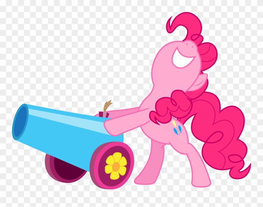 Clip Freeuse Stock Pinkie Pie Party By - Pinkie Pie Party Vector - Png Download