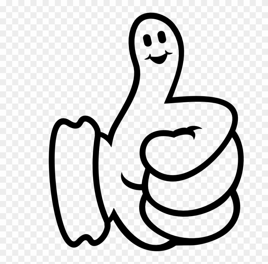 Vi Har Taget Nogle Små Filmklip På Vore Ferier Og Dem - Strichmännchen Daumen Hoch Clipart