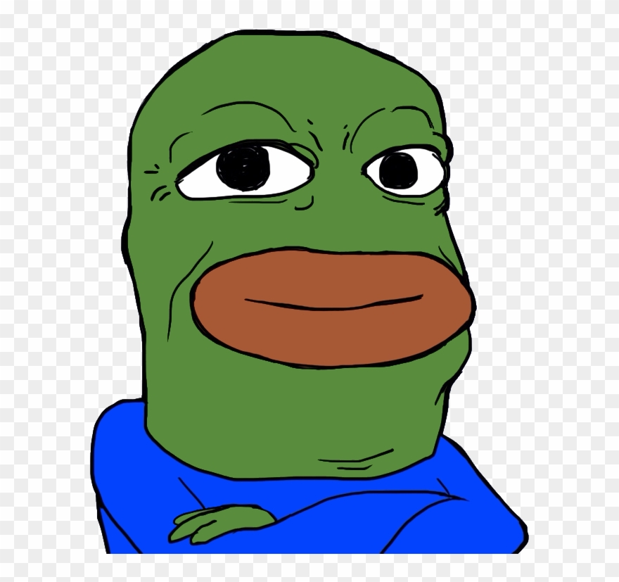 Business & Finance - Nu Pepe The Frog Clipart