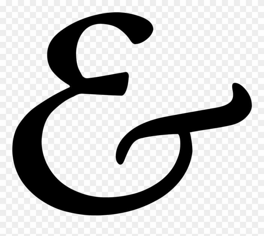 Today Is National Ampersand Day - Ampersand Svg Clipart