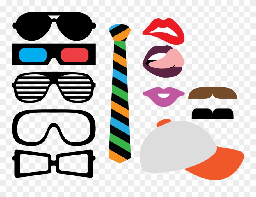 Graphic Freeuse Pc S Prop Pack Ideas Pinterest - Props Party 80's Clipart