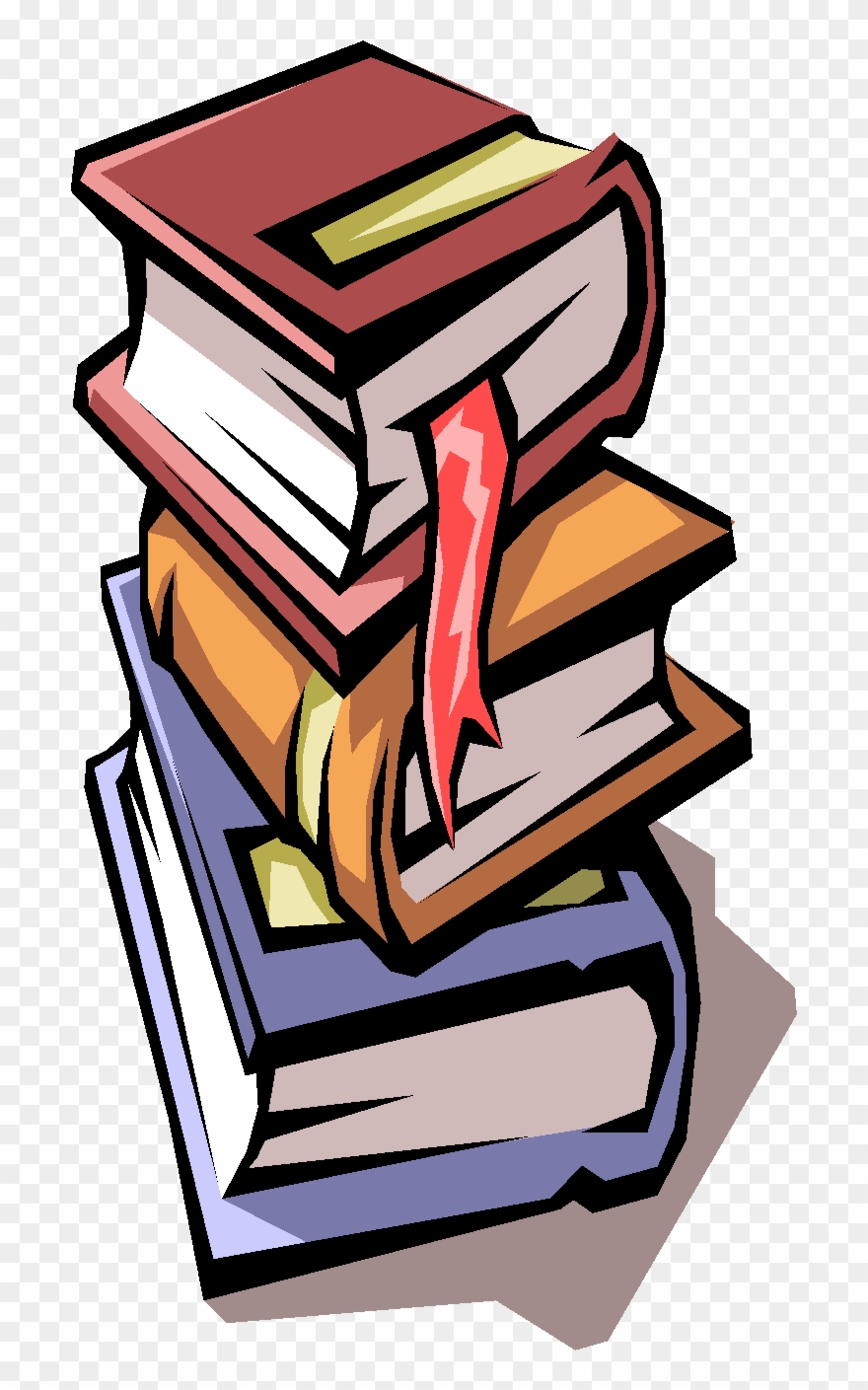Image09 - Transparent Books Clip Art - Png Download