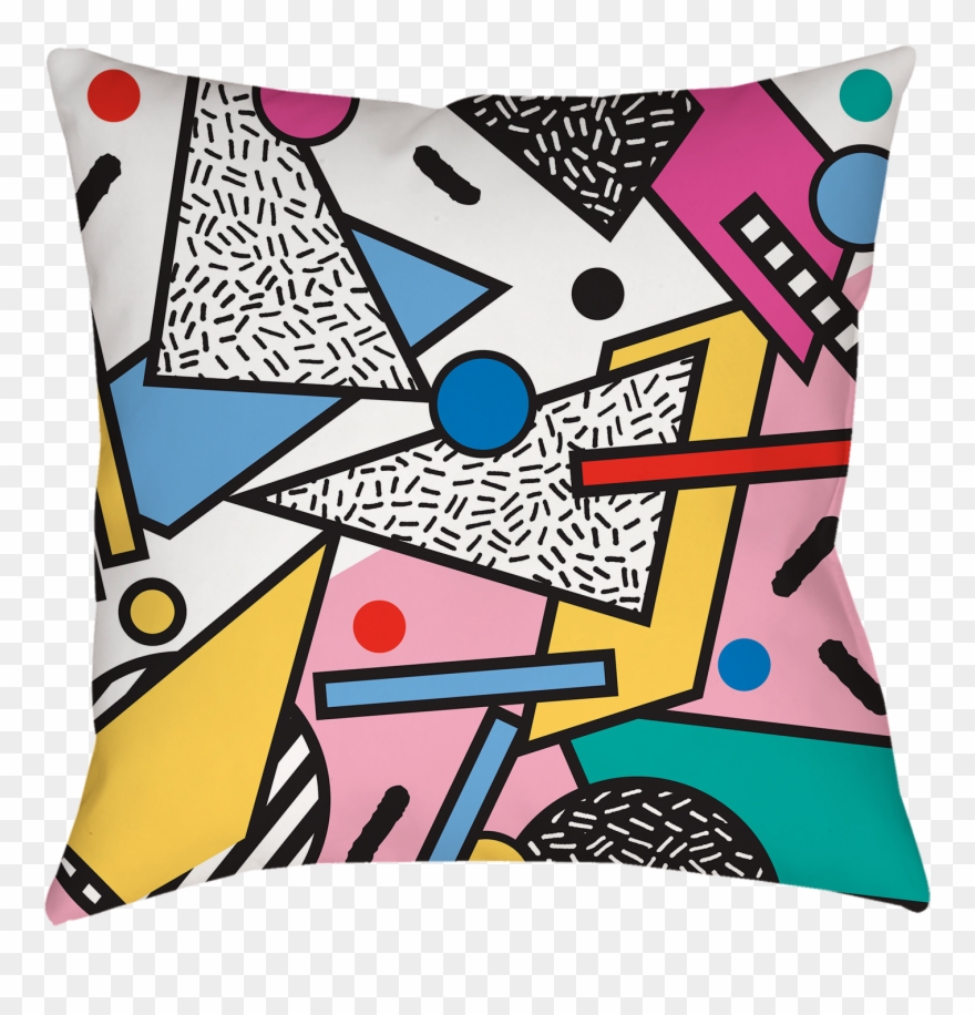 Graphic Free Stock 80s Vector Memphis - Design Clipart