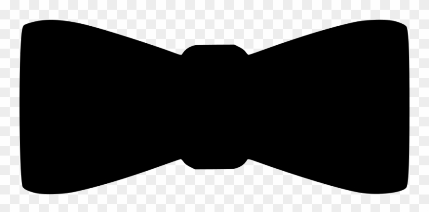 Bow Tie Clipart Svg - Icon - Png Download