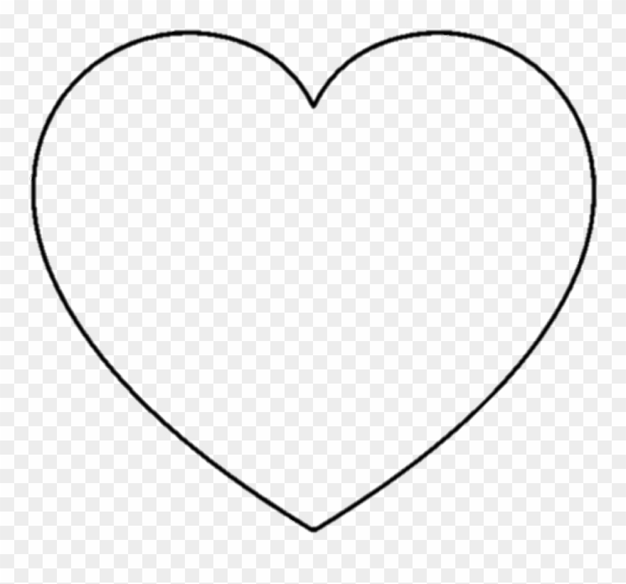 Ampersand - Drawings Of A Big Heart Clipart