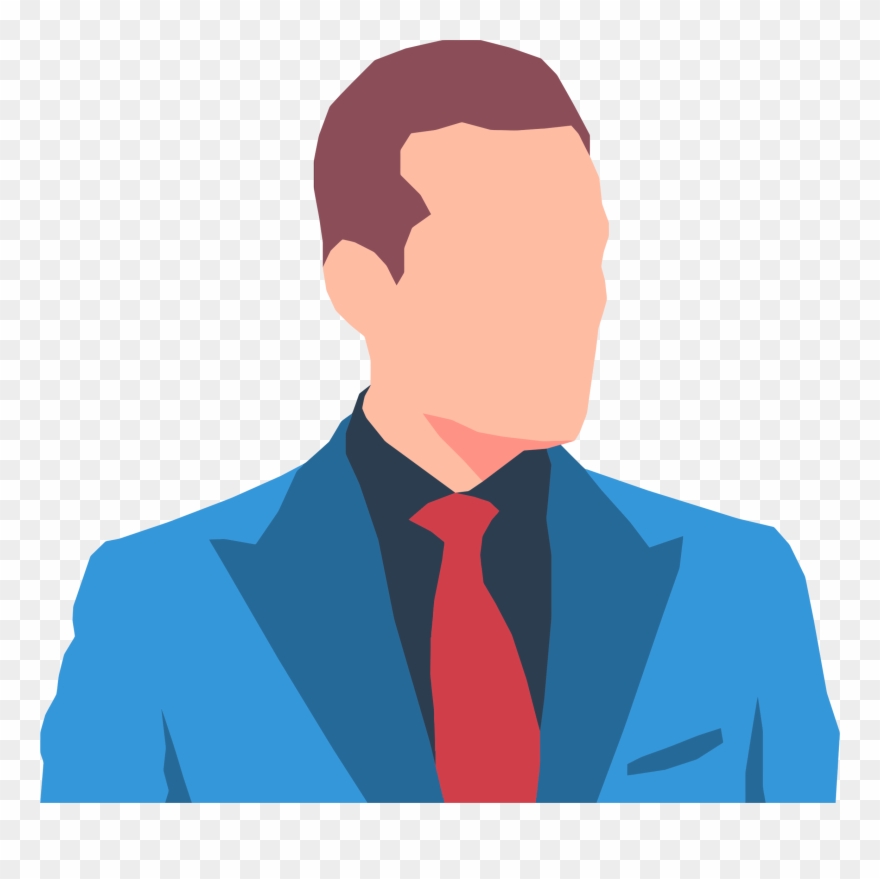 Businessperson Company Computer Icons Avatar - Faceless Male Avatar Clipart