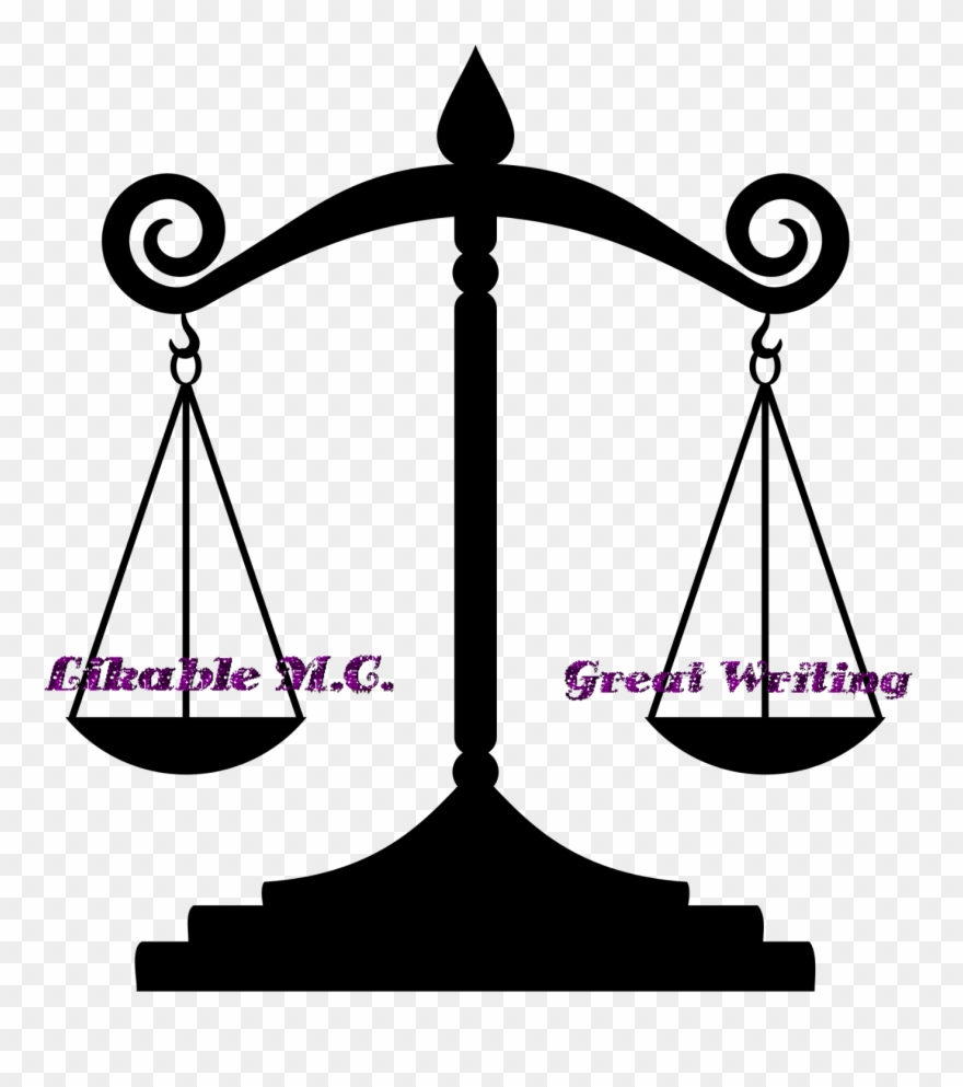 I Either Like To Like The Main Character Or Have A - Rule Of Law Drawing Clipart