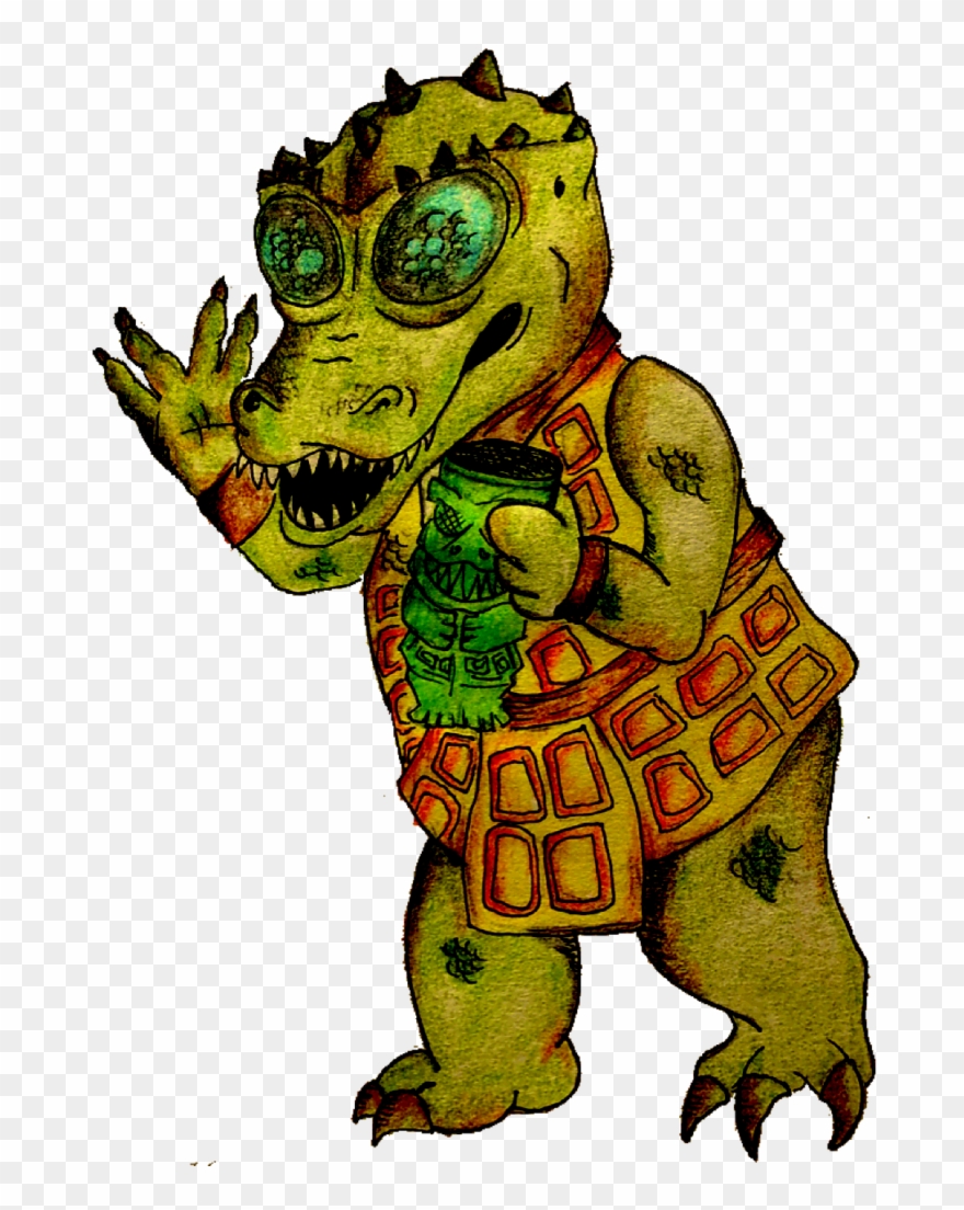 Grab Your Tiki *while Supplies Last Limited Ed - Cartoon Clipart