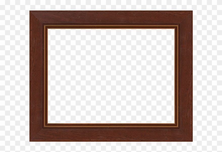 Wooden Photo Frame Picture Online Rk Cart For Frames - Wooden Photo Frame Png Clipart