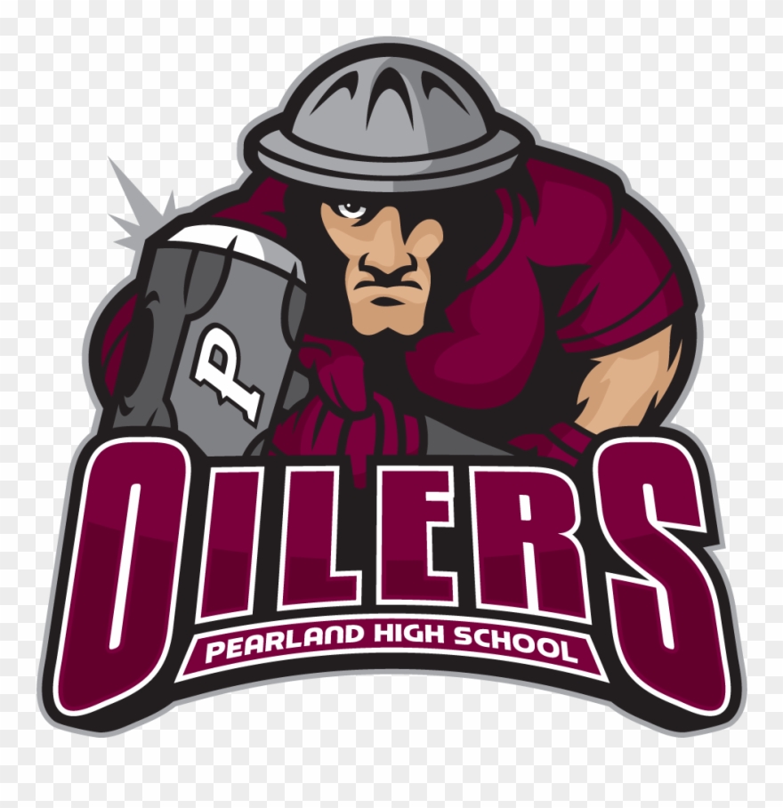 Phs Swim Team - Pearland High School Logo Clipart