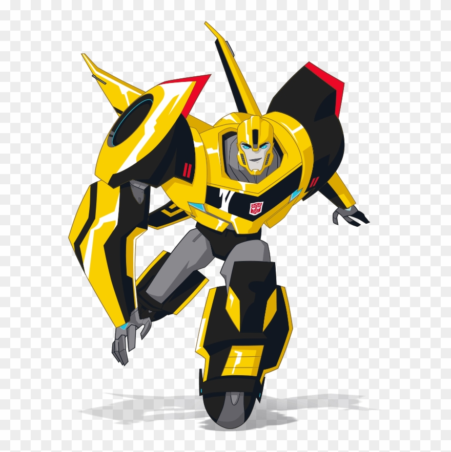 Transformers Official Website - Bumble Bee Transformer Cartoon Clipart