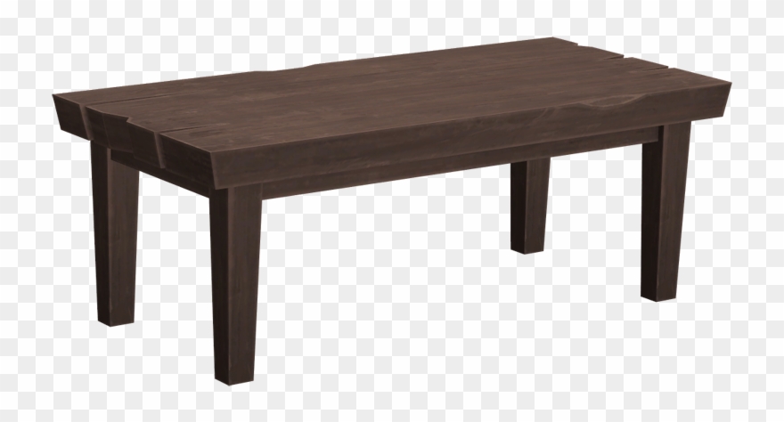 Wood Table - Folding Table Clipart