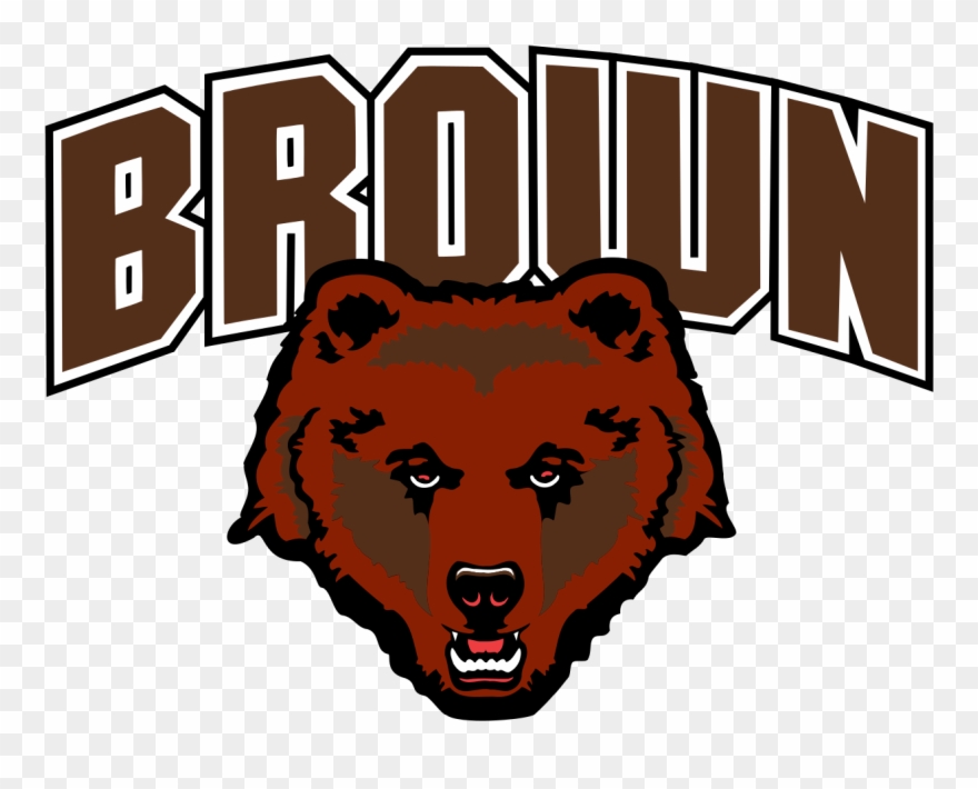 Eleven Women To Join Brown Swimming & Diving For 2018-19 - Brown Bears Logo Clipart
