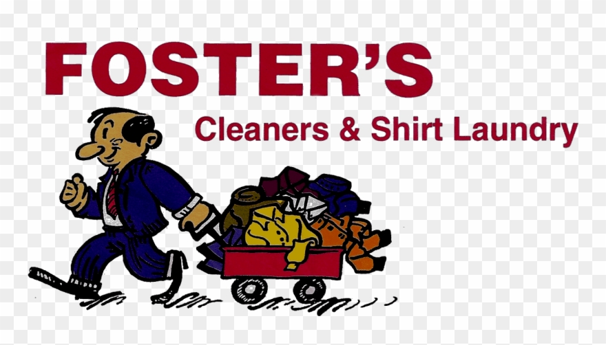Fosters Cleaners Coupons - Laundry Day Delivery Cartoon Clipart