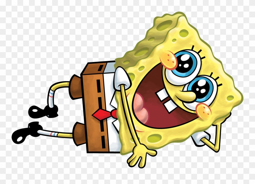 Spongebob - Spongebob Squarepants Clipart
