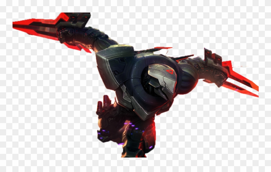 Zed The Master Of Shadows Clipart Png - Zed League Of Legends Png Transparent Png