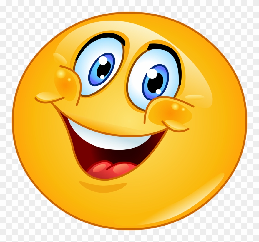 Animation Hand Clip Art Happy Face Transprent - Clapping Emoji Note Cards - Png Download