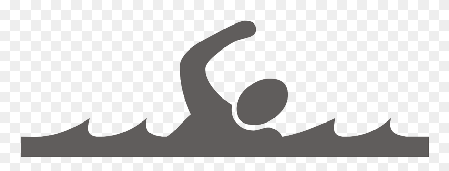 Swimmer Svg File Clipart