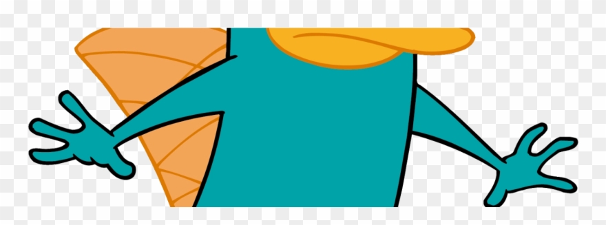 One Time, At A Cryptocurrency Conference - Perry Das Schnabeltier Png Clipart