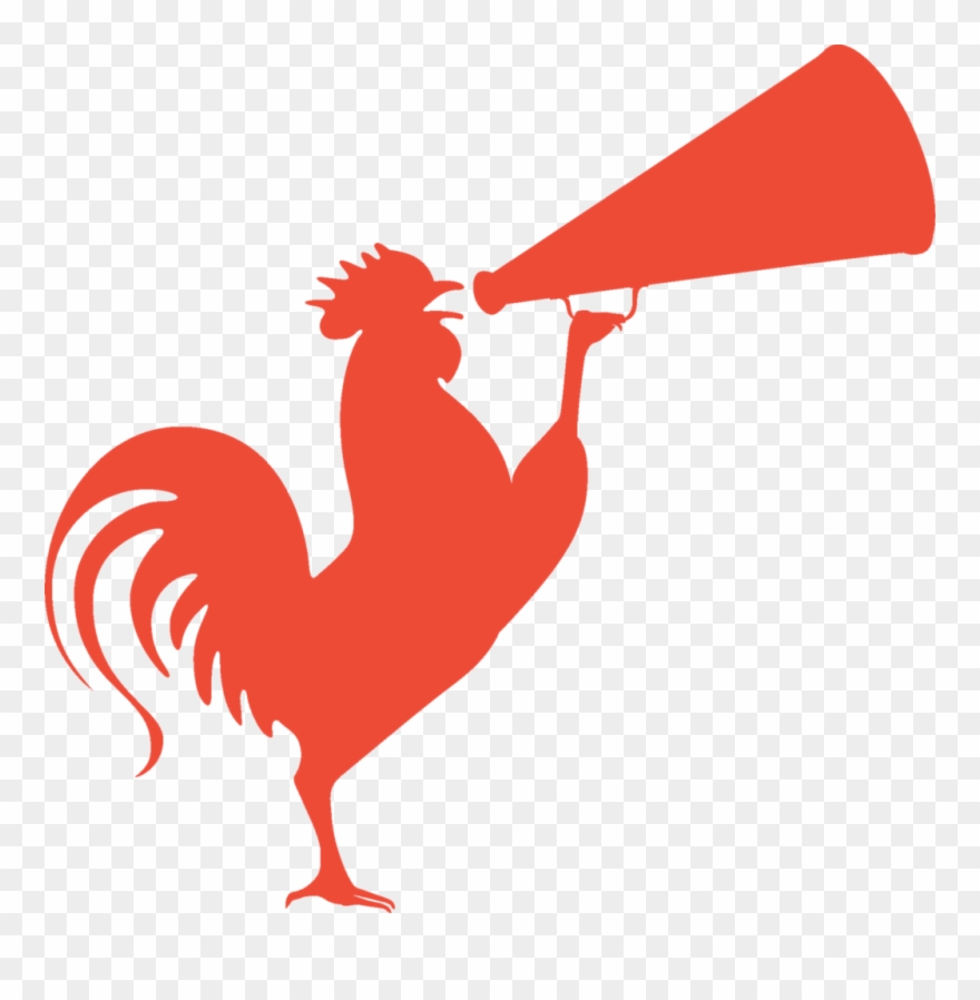 It Might Sound Like The Title Of A Martial Arts Movie, - Rooster Clipart