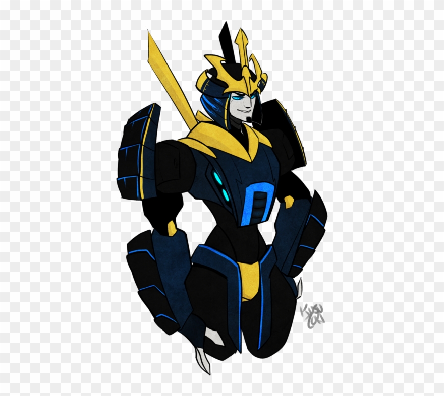 Drift, Tf4, By Kusuarts Transformers Drift, Cyborgs, - Drift Clipart