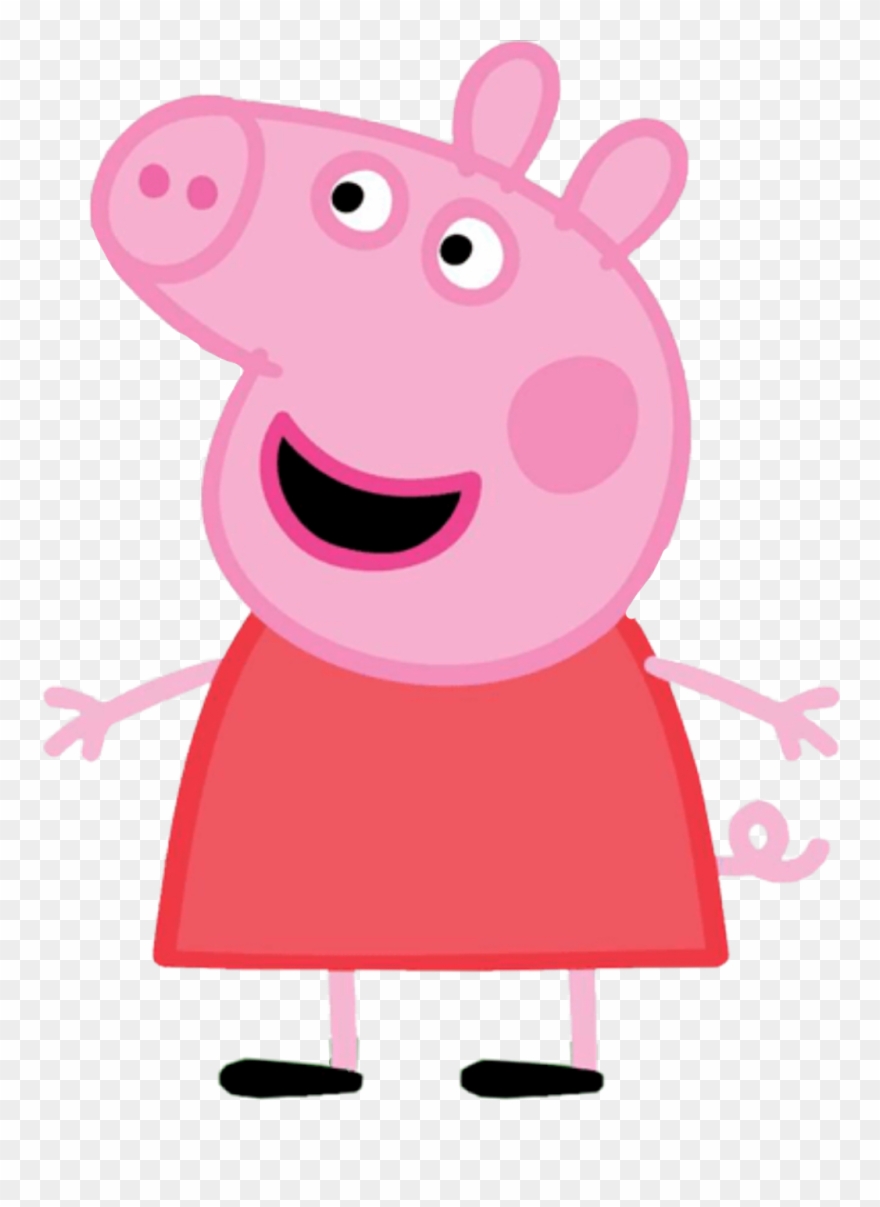 Les Dejo Algunas Imágenes Para Descargar De Peppa Pig - Peppa Pig - Peppa Cardboard Cut Out Standee Clipart