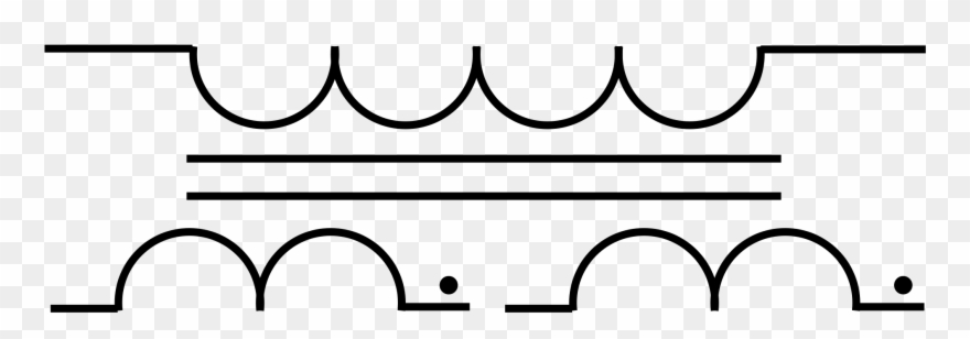 Open - Electronic Symbol Clipart