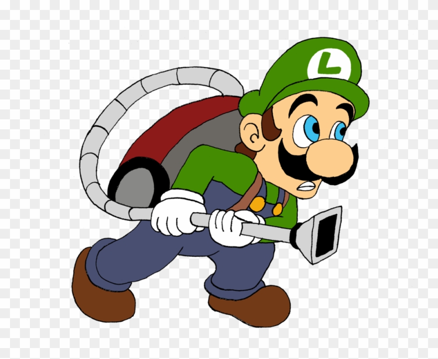Luigi Clip Art - Luigi Clipart - Png Download