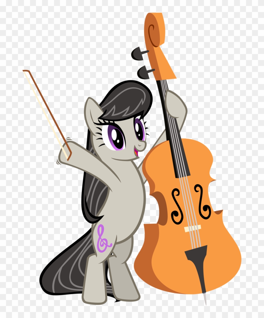 Artist Cultleaderfluttershy Bow - Octavia Pony Clipart