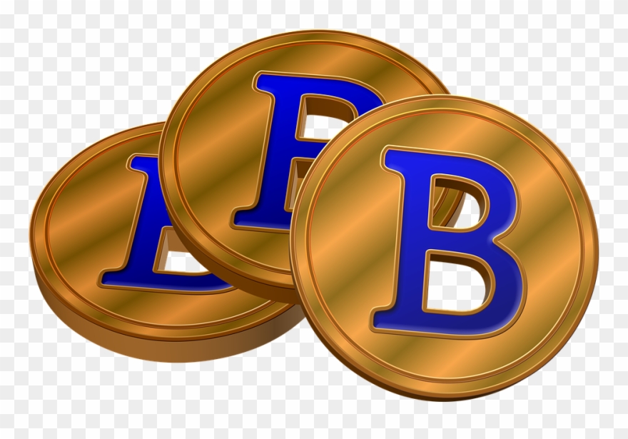 Investing Clipart Extra Cash - Bitcoin - Png Download