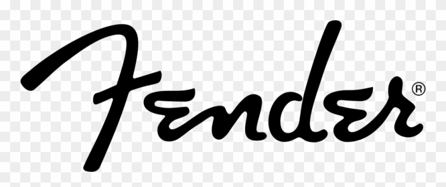 1200px-fender Logo - Logo Fender Clipart