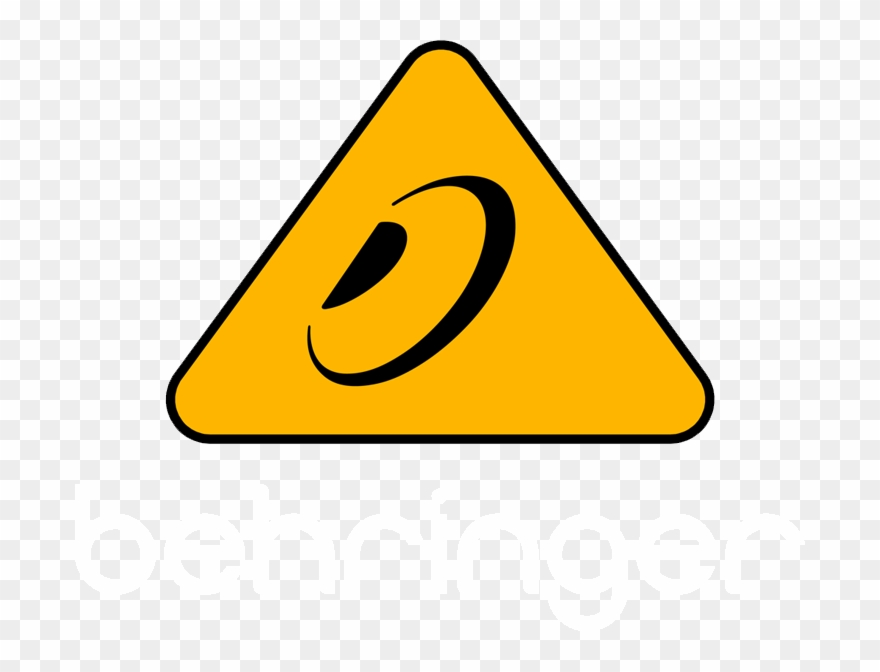 Behringer Logo White/yellow - Behringer Clipart