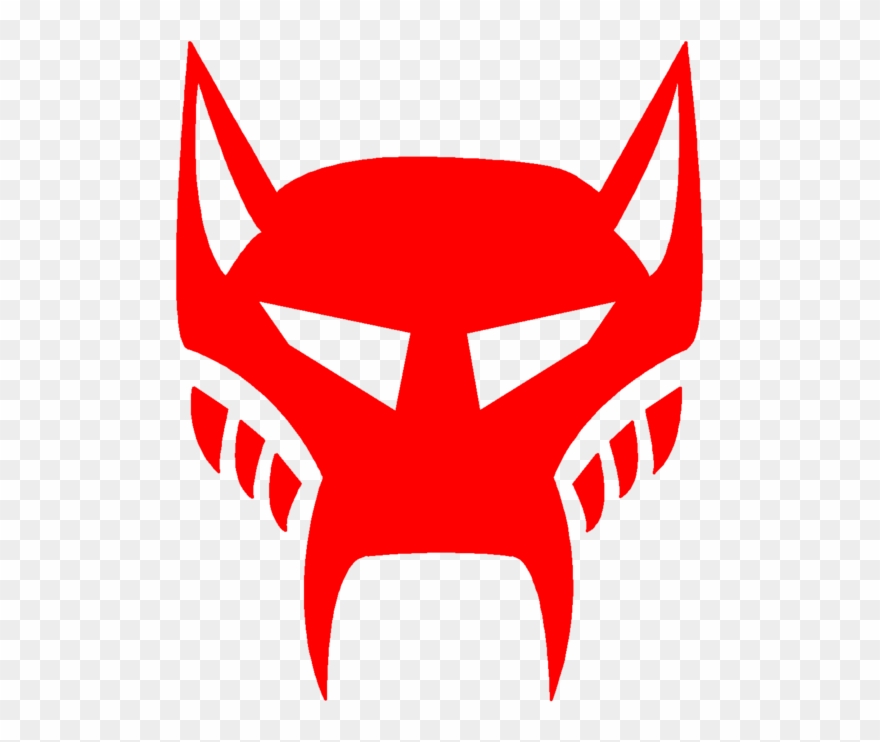More Like Batman Logo Outline By Mr-droy - Beast Wars Maximal Logo Clipart