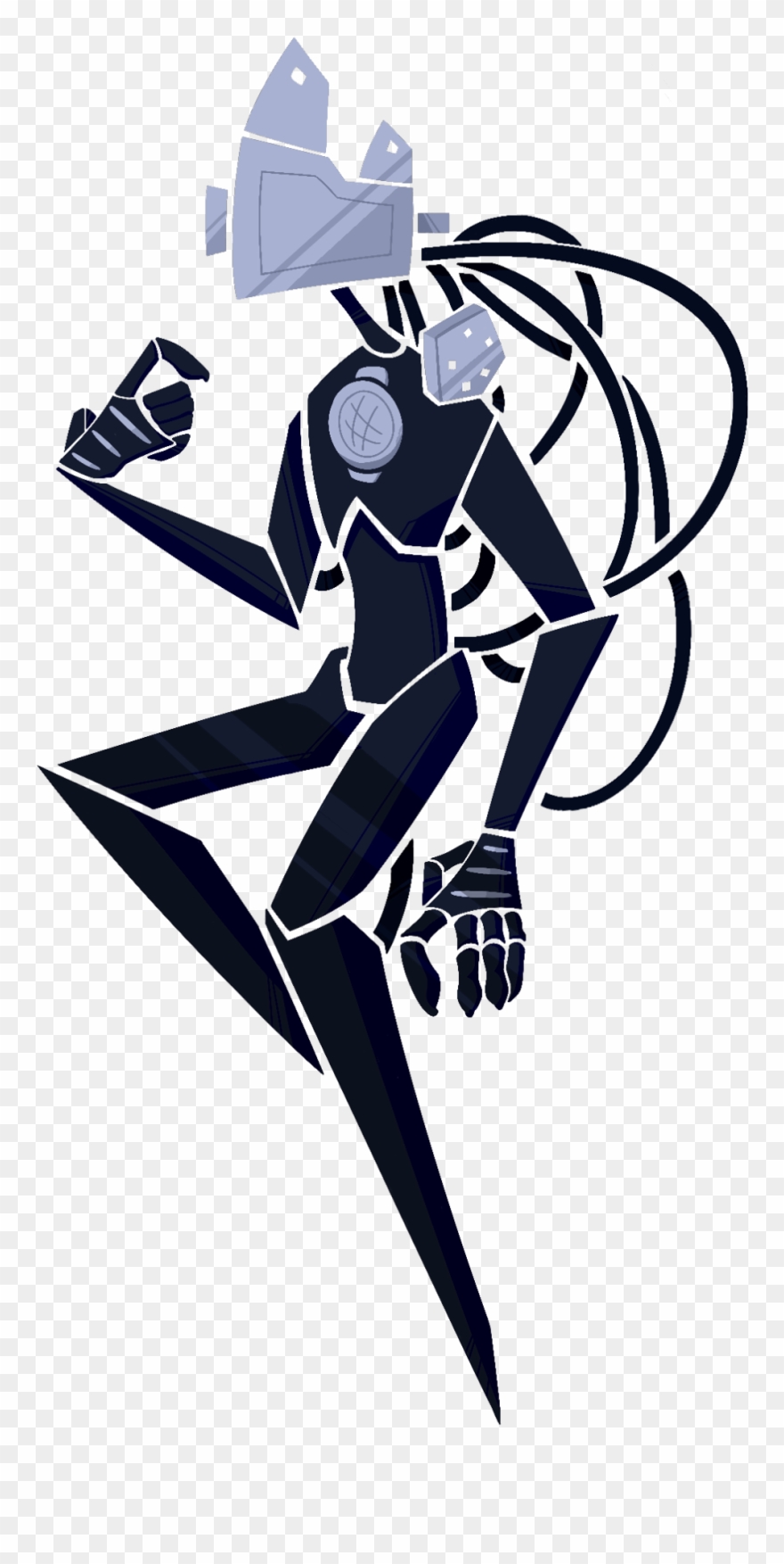 Those Cables Are Still Confusing As Hell - Bendy And The Ink Machine Clipart