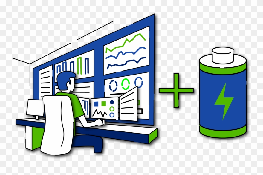 As Res, Storage Units Require Specific Real-time Monitoring - Product Clipart