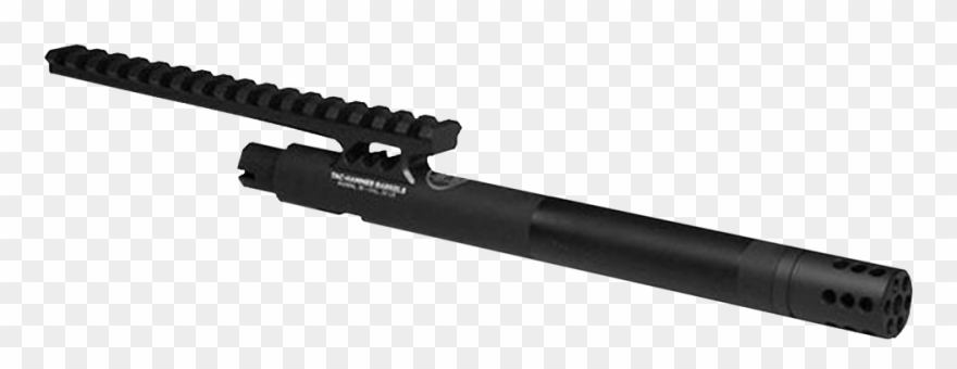 Adaptive - Gun Barrel Clipart